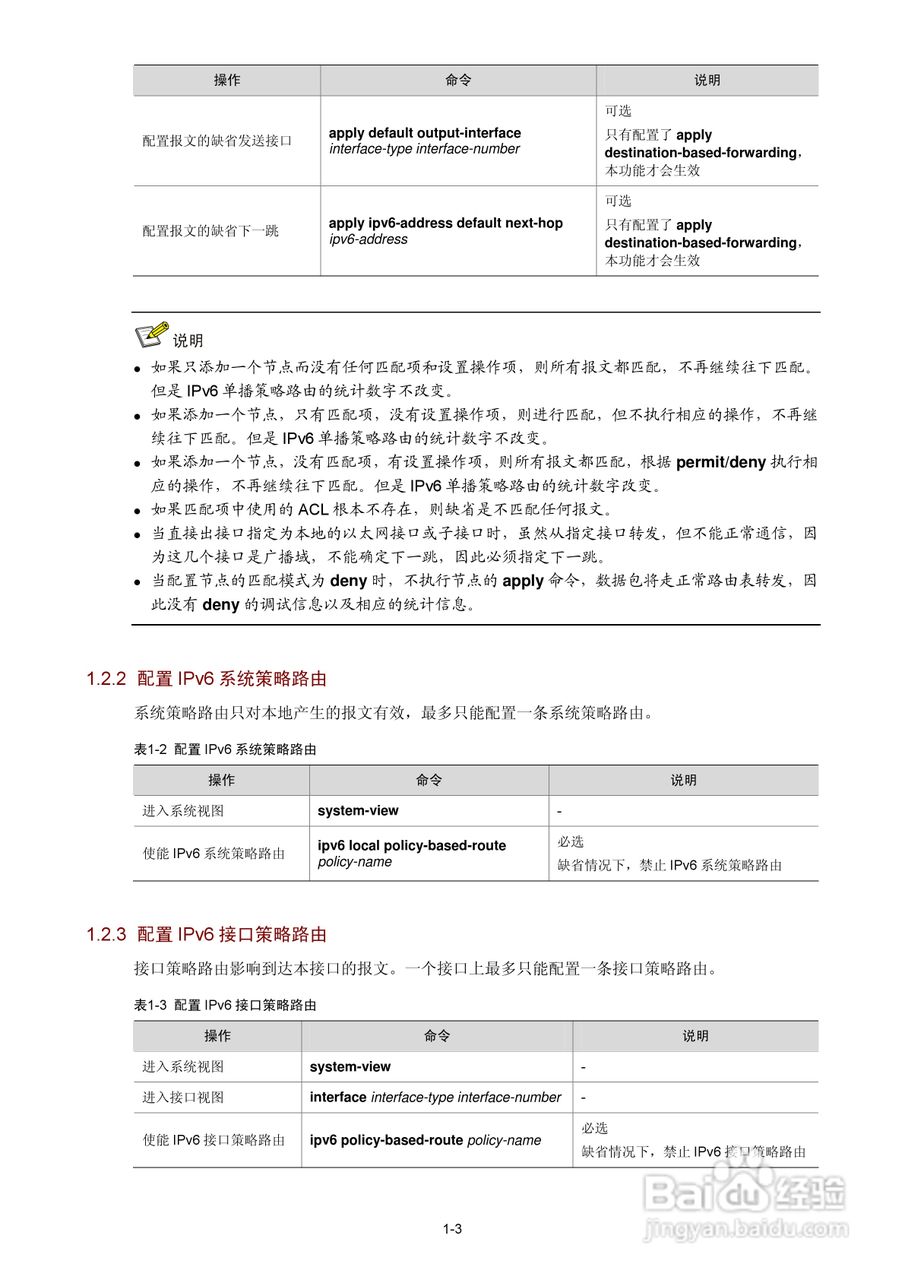 H3C SR6600路由器用户手册:[44]