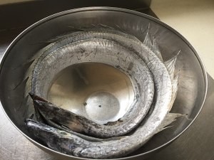椒盐带鱼——香脆可口