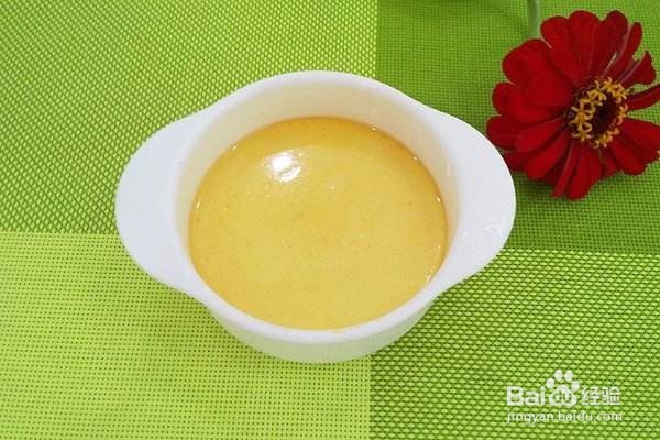 宝宝辅食之巧蒸鸡蛋羹