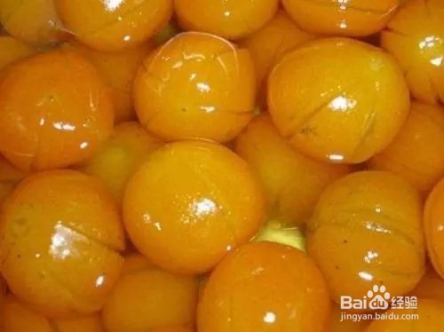 天然止咳药:蜜汁金桔