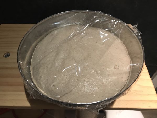全麦英式麦芬(muffin)