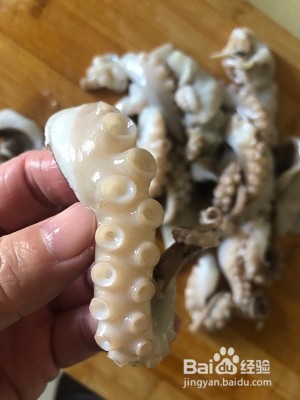 简单操作的酱焖八爪鱼