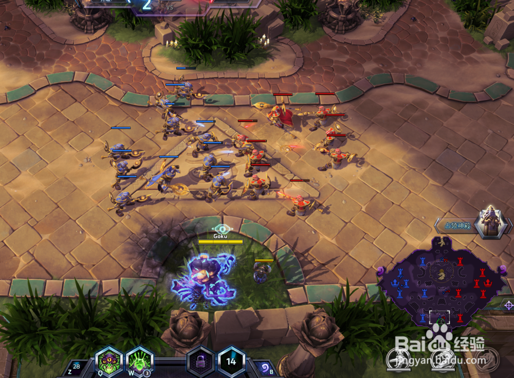 风暴英雄 阿巴瑟天赋选择