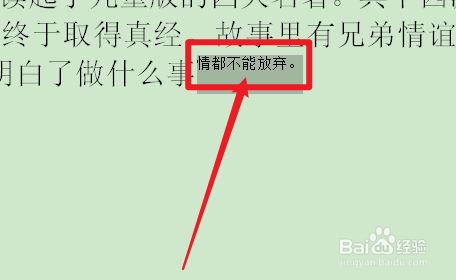 文本行如何输入文字上方小字符汉字