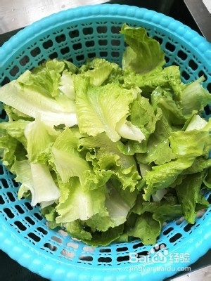 蒜泥生菜的做法