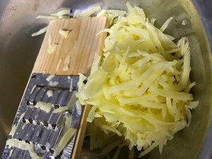 芳香四溢土豆丝饼