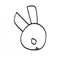 简笔画:小兔子