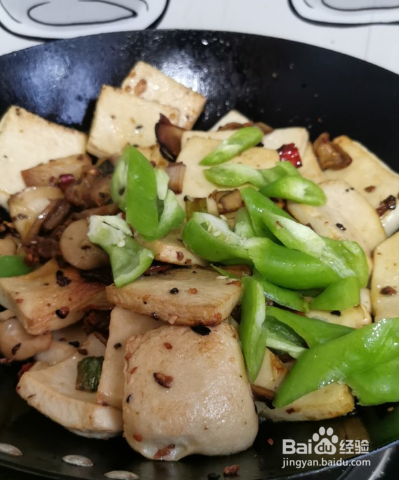小炒千页豆腐