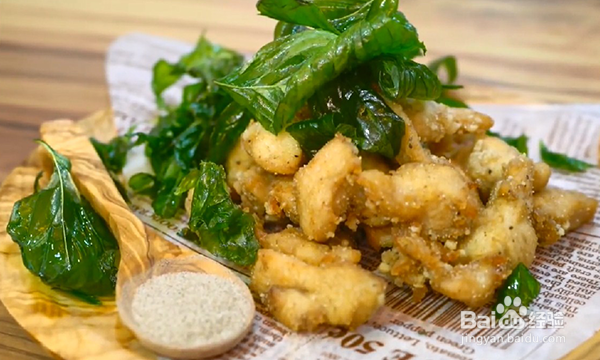 盐酥鸡这样做,两碗米饭都不够!