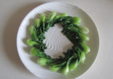 创意草菇焖鸡丸