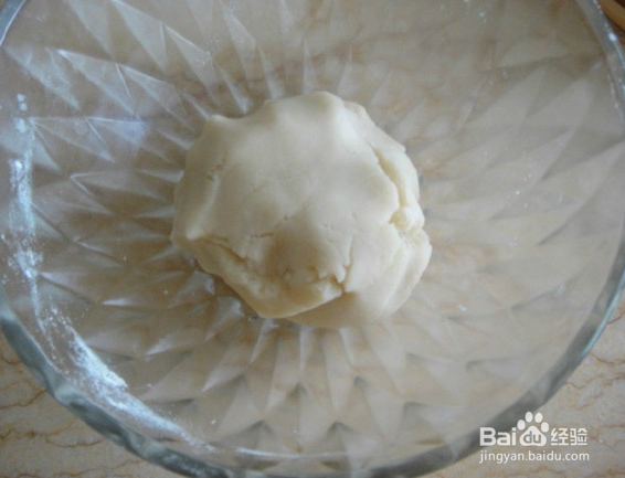 红豆沙蟹壳饼的做法