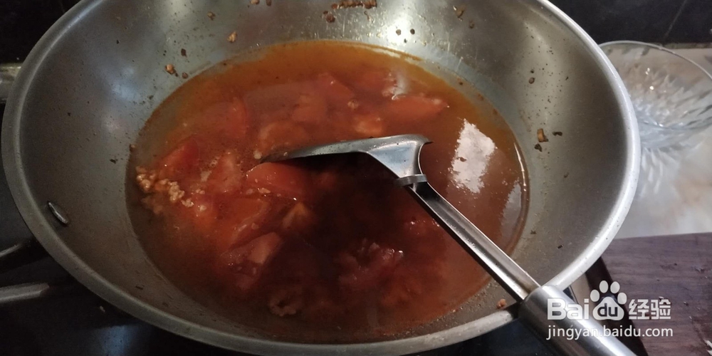 如何制作酸甜可口的番茄肉沫豆腐羹