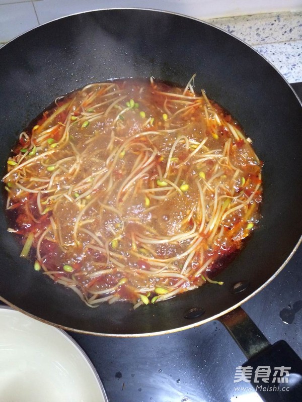 水煮肉片的做法