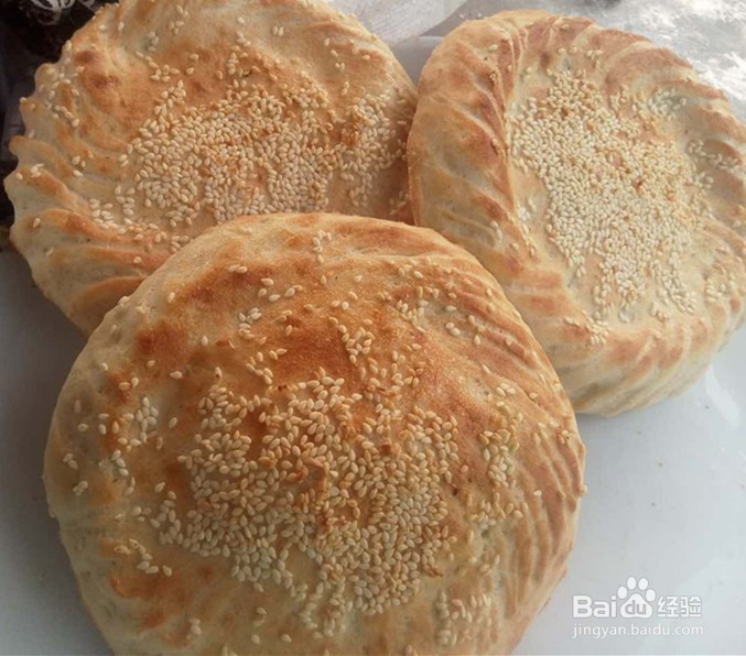 郑州刘福来高炉烧饼的做法