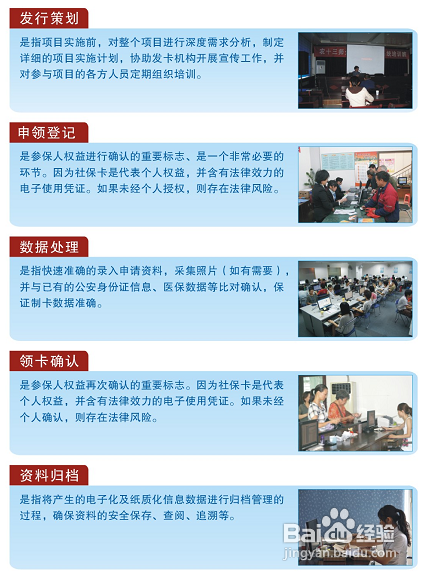 社保卡信息处理流程