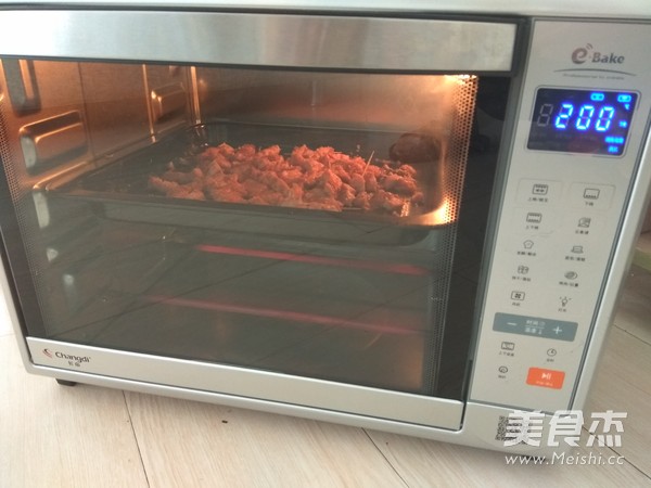 烤箱版牙签肉