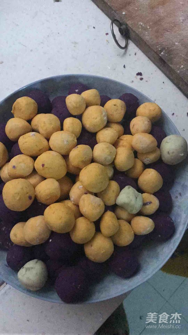 红豆芋圆的做法