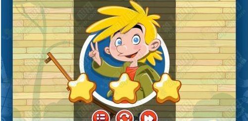 《神奇的阿力》2-5关攻略