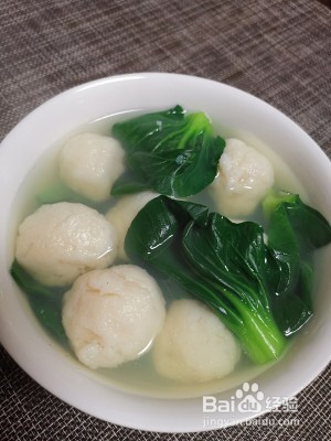 好吃的鱼圆汤