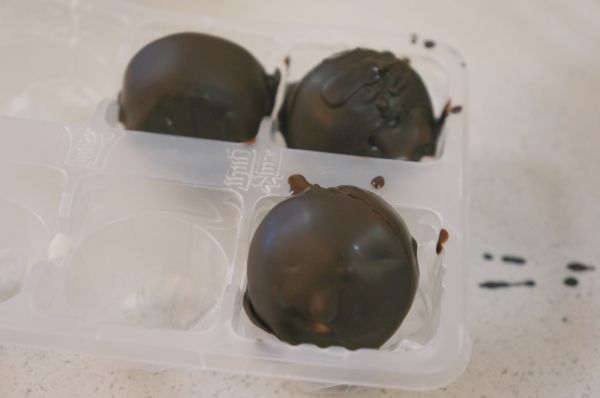 巧克力脆皮汤圆