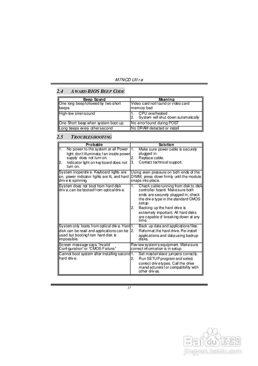 复件 映泰M7NCD Ultra主板英文版说明书:[2]