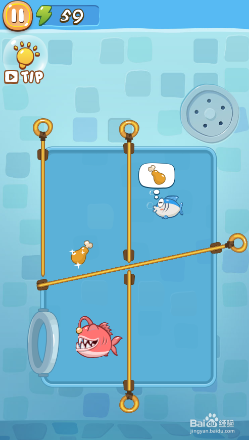 A Wise Fish的Level 2如何通关?