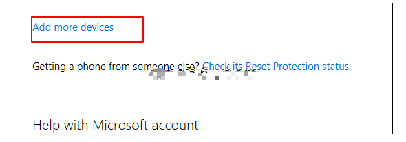 如何管理Microsoft账户注册的设备