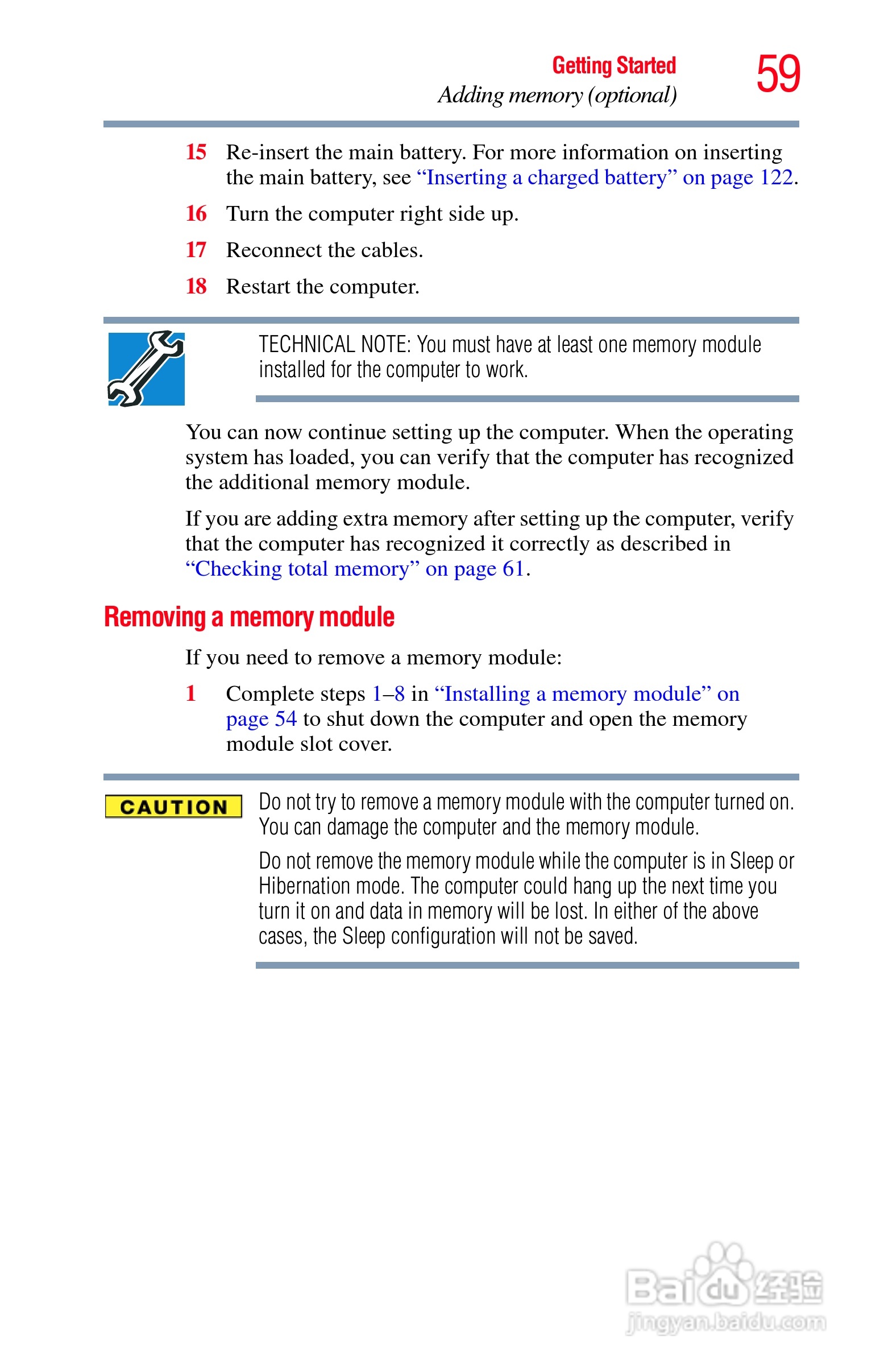 东芝M750笔记本电脑使用说明书:[6]