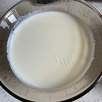 自制的好吃的双皮奶