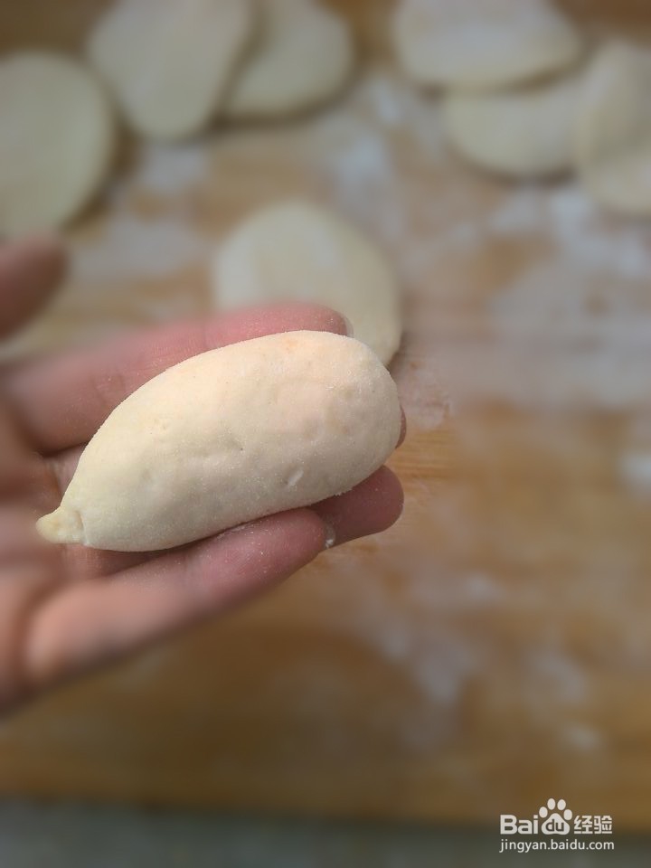 儿童食谱之小兔子豆沙包