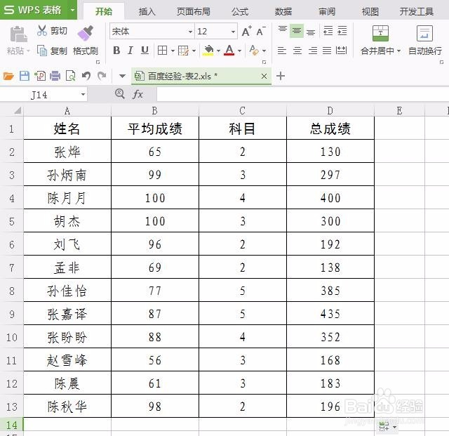 wps表格里怎么自动算乘法
