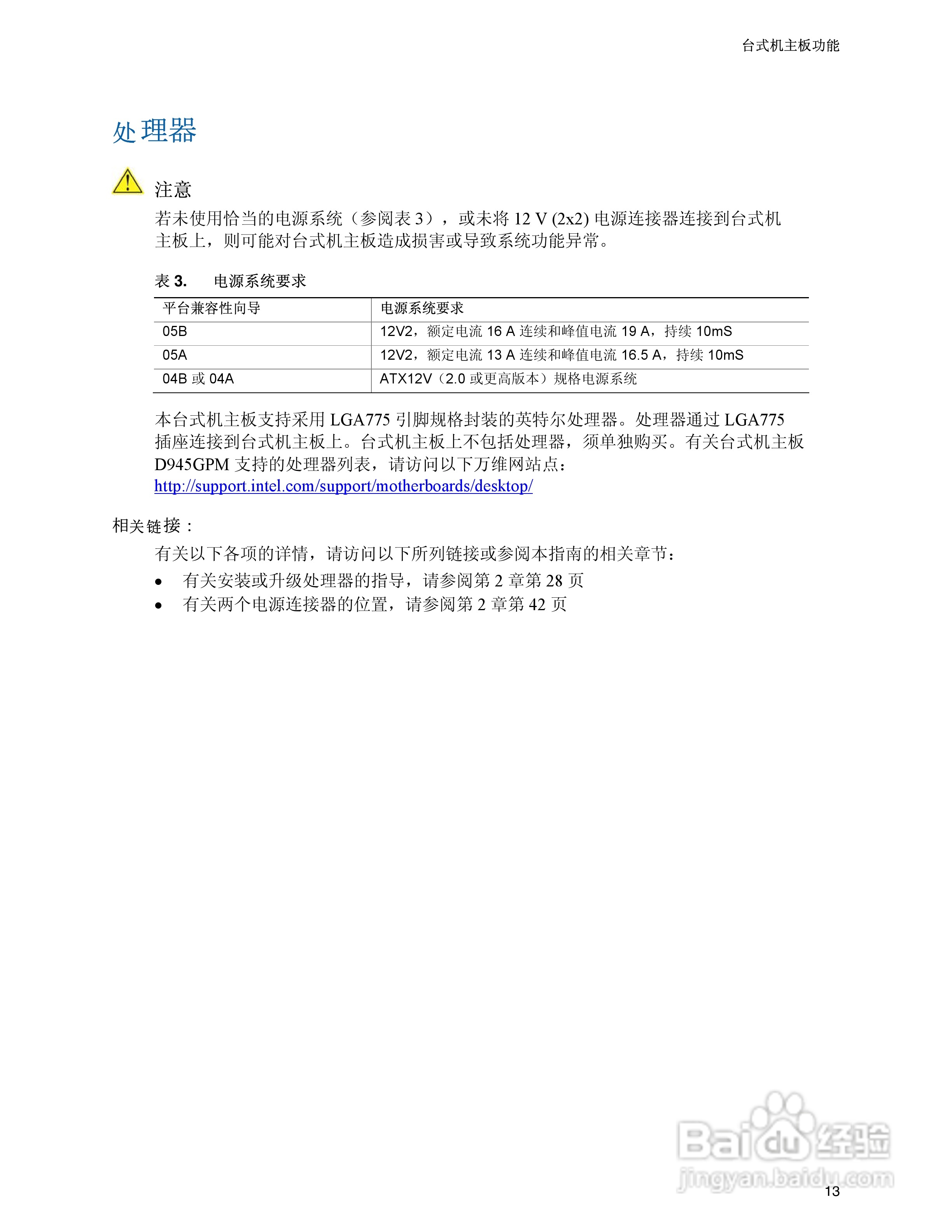 Intel D945GPM主板说明书:[2]