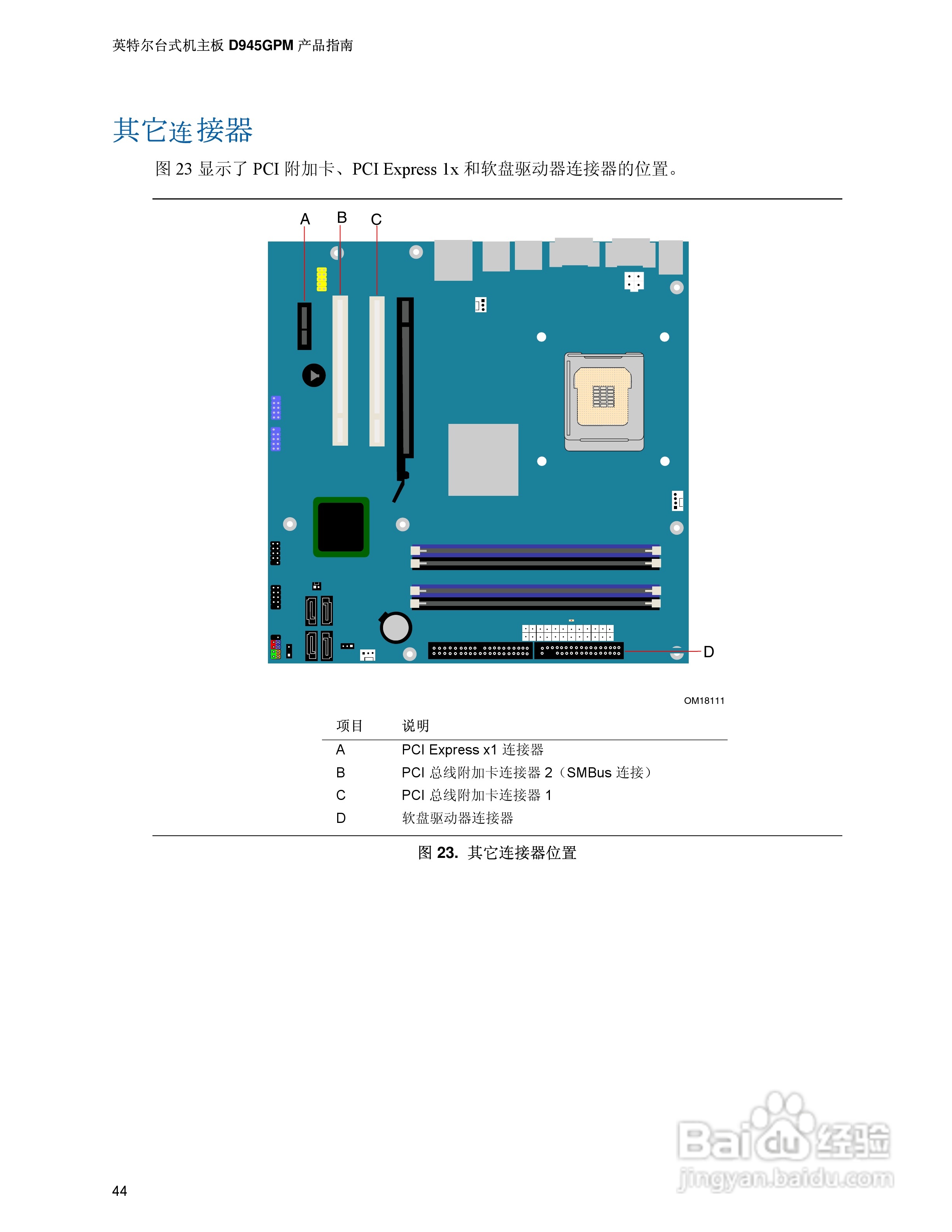 Intel D945GPM主板说明书:[5]