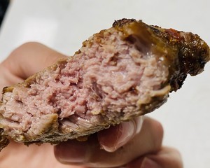 外焦里嫩的快手烤羊排的做法