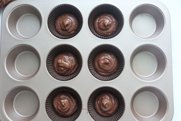 费列罗巧克力杯子蛋糕