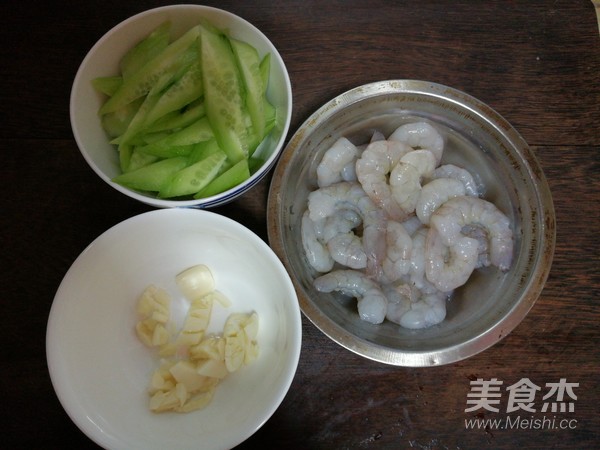 瓜片虾仁的做法