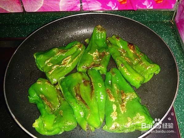 糖醋虎匹椒#素菜吃出肉味来#