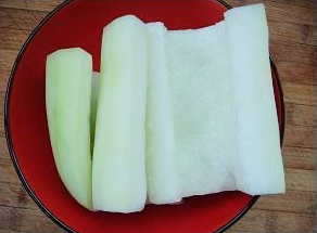 夏日养生解馋菜——冬瓜焖鸭