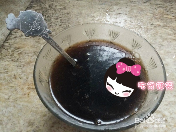 台湾烧仙草DIY做法－仙草粉快速煮成仙草冻