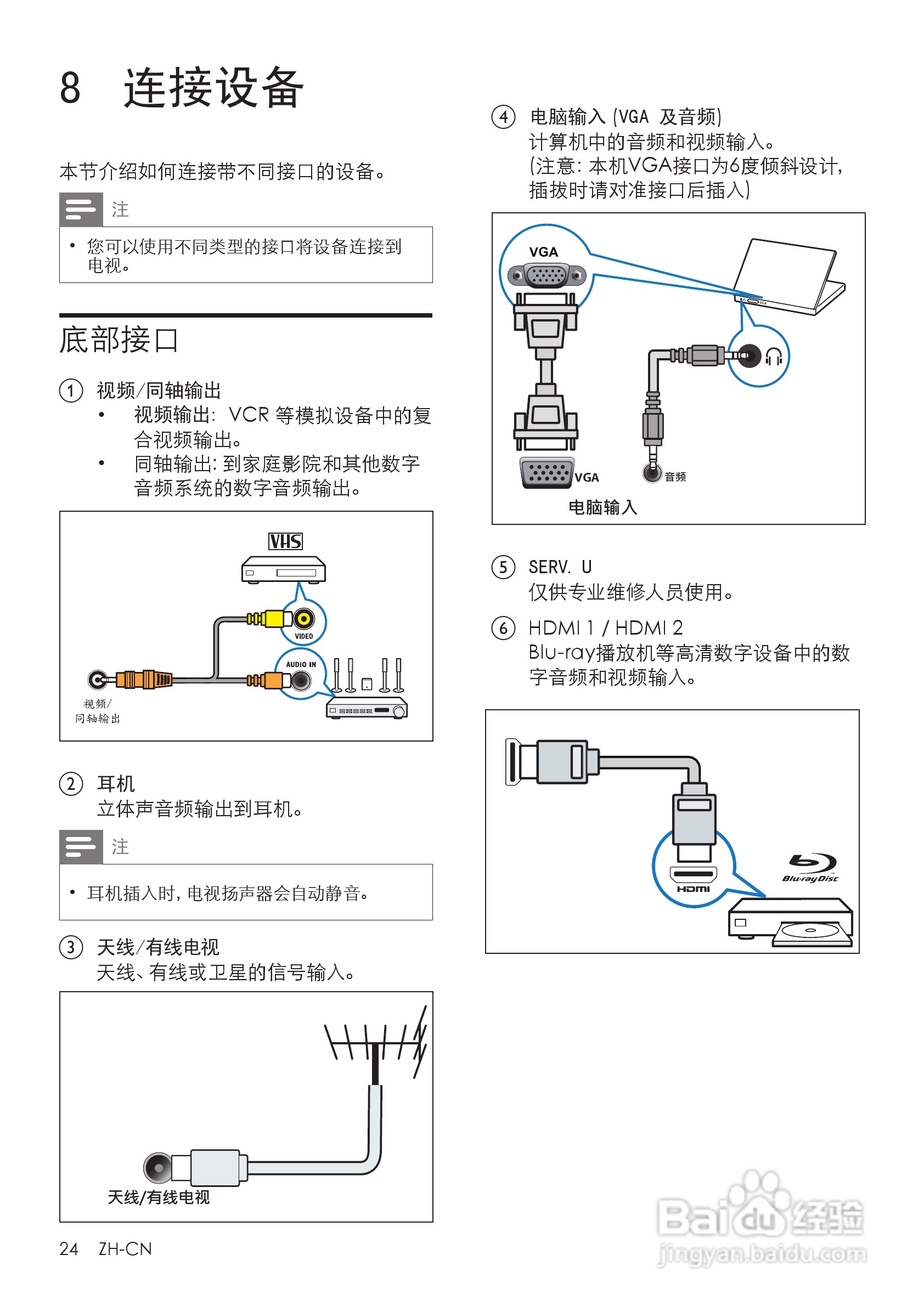 飞利浦32PFL5525/T3液晶彩电使用说明书:[3]