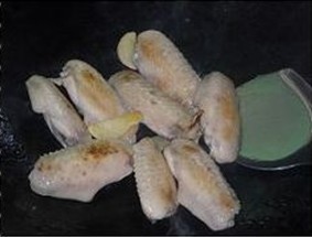 咖喱胡萝卜鸡翅