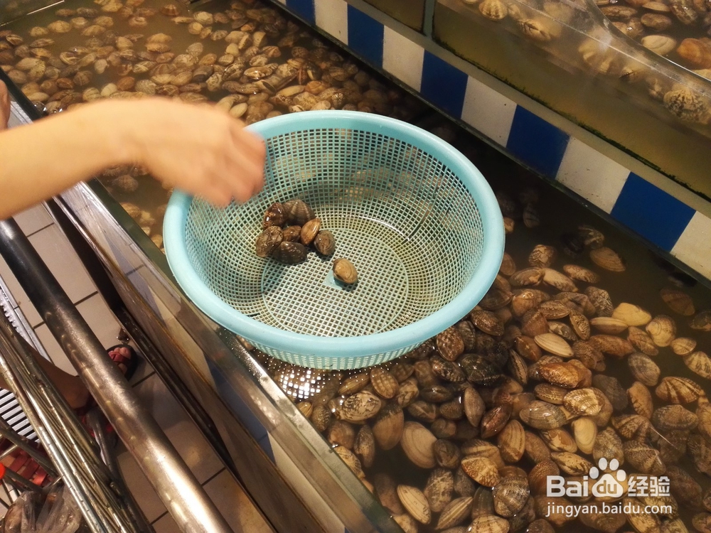 爆炒花蛤怎么做