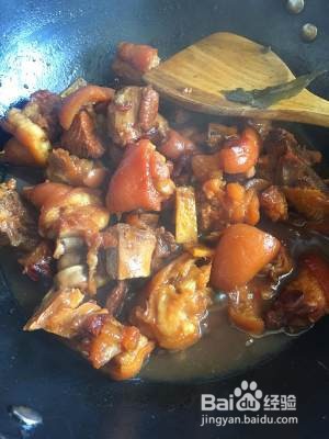 红烧猪蹄——鲜香美味