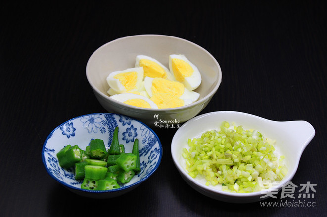 清香罗勒风味鸡蛋