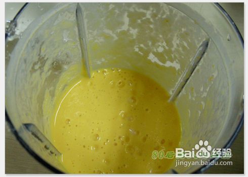 超简单的夏日美容饮品--芒果奶昔