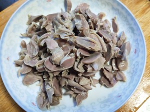 爆炒孜然鸡胗的做法