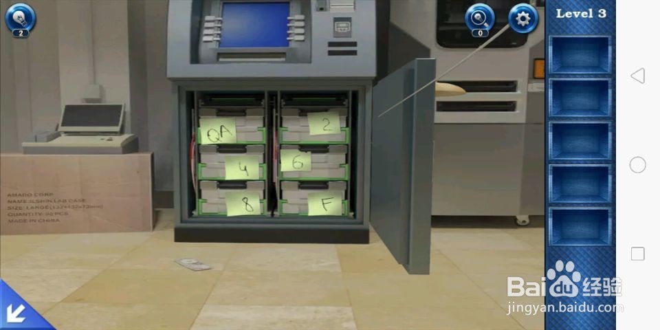 密室逃脱探索地库6【3~4关】攻略