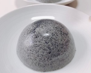 自己在家做入口即化的黑芝麻奶冻