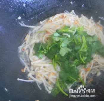 蒜香味金针菇