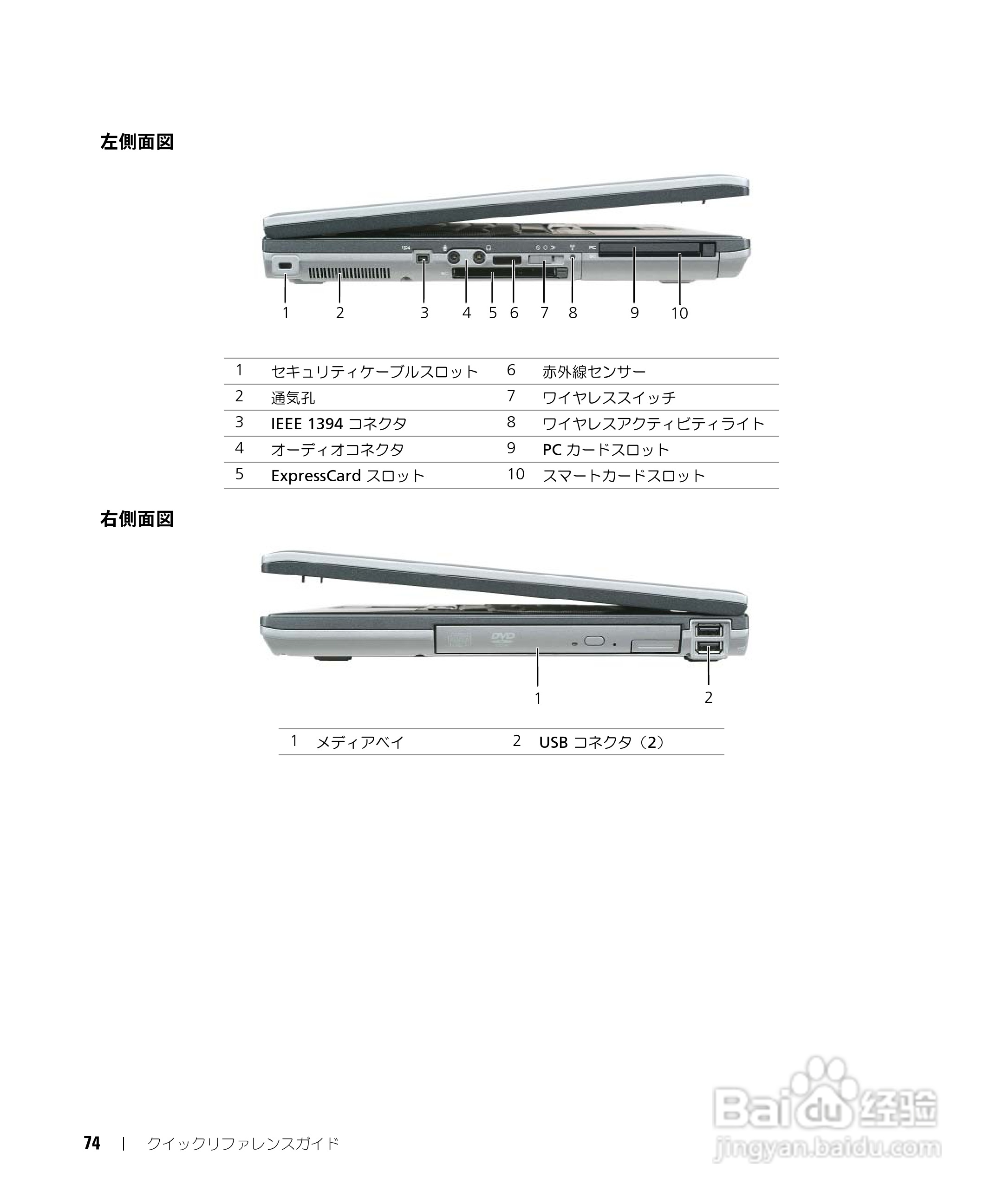 戴尔Precision M65笔记本电脑使用说明书:[8]